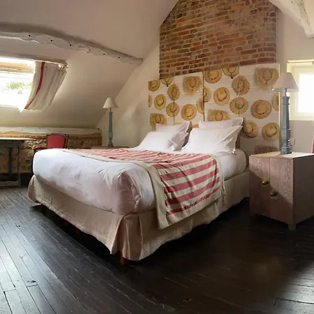 Πανσιόν La Maison D'aline - Honfleur - Maison D'hote De Charme A La Normande 2*