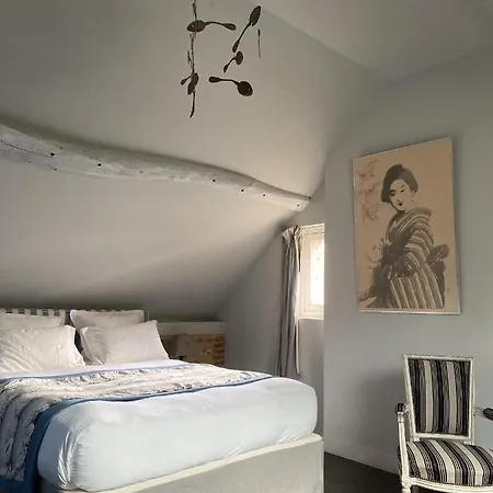 게스트하우스 La Maison D'aline - Honfleur - Maison D'hote De Charme A La Normande