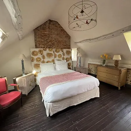 La Maison D'aline - Honfleur - Maison D'hote De Charme A La Normande 게스트하우스 펜네데피
