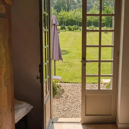 게스트하우스 La Maison D'aline - Honfleur - Maison D'hote De Charme A La Normande 펜네데피