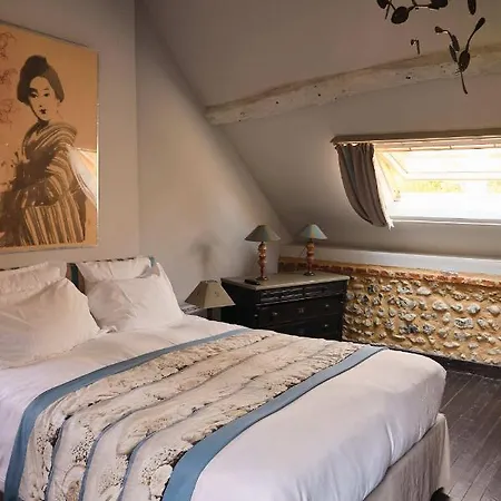 Πανσιόν La Maison D'aline - Honfleur - Maison D'hote De Charme A La Normande Pennedepie