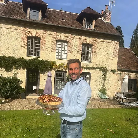 Πανσιόν La Maison D'aline - Honfleur - Maison D'hote De Charme A La Normande 2*