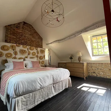 Πανσιόν La Maison D'aline - Honfleur - Maison D'hote De Charme A La Normande 2*