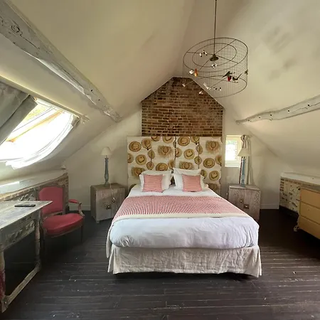 La Maison D'aline - Honfleur - Maison D'hote De Charme A La Normande 2* Pennedepie