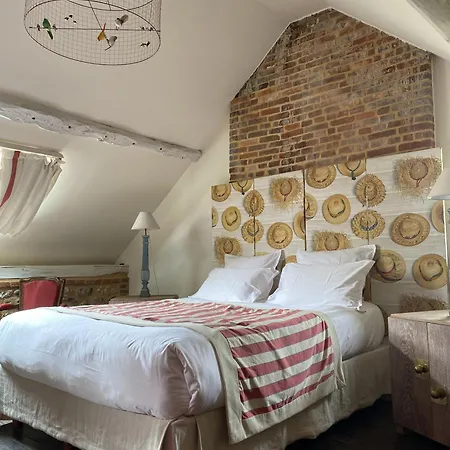 Πανσιόν La Maison D'aline - Honfleur - Maison D'hote De Charme A La Normande Pennedepie