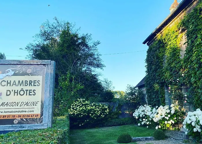 La Maison D'aline Maison d'hôtes