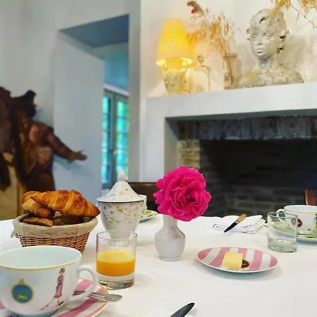 Penzion La Maison D'aline - Honfleur - Maison D'hote De Charme A La Normande Pennedepie