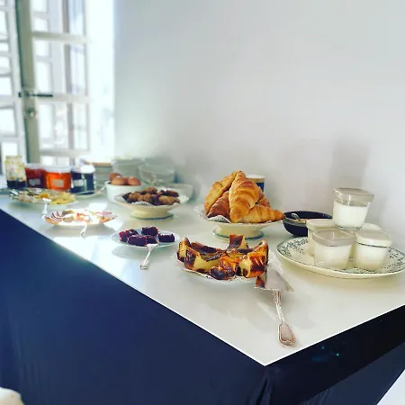 La Maison D'aline - Honfleur - Maison D'hote De Charme A La Normande Penzion Pennedepie