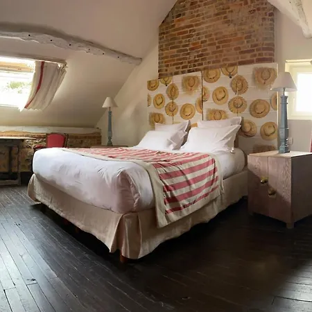 Penzion La Maison D'aline - Honfleur - Maison D'hote De Charme A La Normande 3*