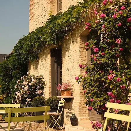 La Maison D'aline - Honfleur - Maison D'hote De Charme A La Normande Penzion