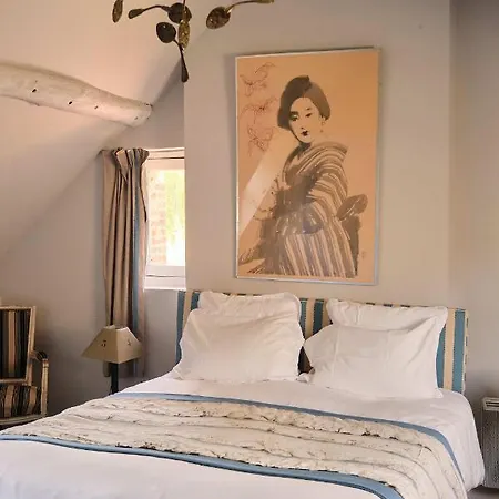 La Maison D'aline - Honfleur - Maison D'hote De Charme A La Normande 4* Pennedepie