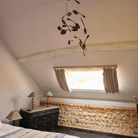La Maison D'aline - Honfleur - Maison D'hote De Charme A La Normande 4* Pennedepie