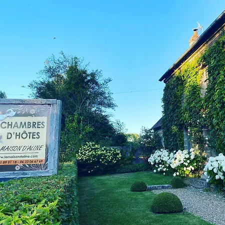 La Maison D'aline - Honfleur - Maison D'hote De Charme A La Normande Penzion