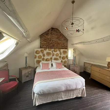 La Maison D'aline - Honfleur - Maison D'hote De Charme A La Normande ゲストハウス ペンヌドゥピ