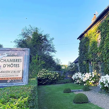 La Maison D'aline - Honfleur - Maison D'hote De Charme A La Normande ゲストハウス