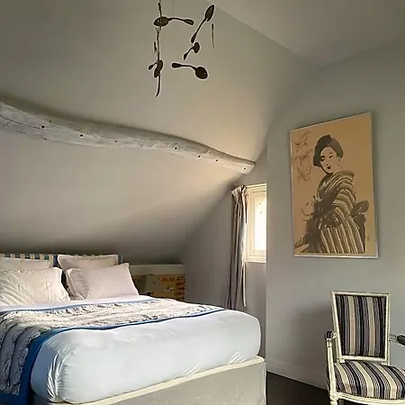 ゲストハウス La Maison D'aline - Honfleur - Maison D'hote De Charme A La Normande