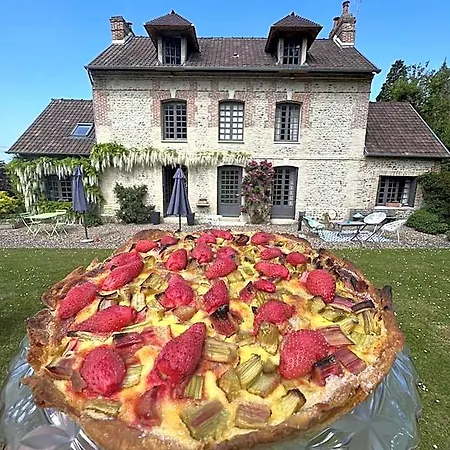 ゲストハウス La Maison D'aline - Honfleur - Maison D'hote De Charme A La Normande