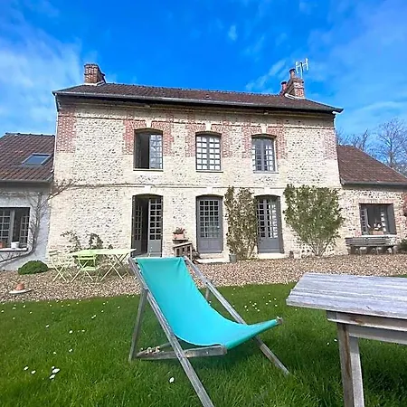 La Maison D'aline - Honfleur - Maison D'hote De Charme A La Normande 4* ペンヌドゥピ