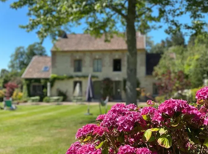 Casa de hóspedes La Maison D'aline - Honfleur - Maison D'hôte De Charme A La Normande Pennedepie
