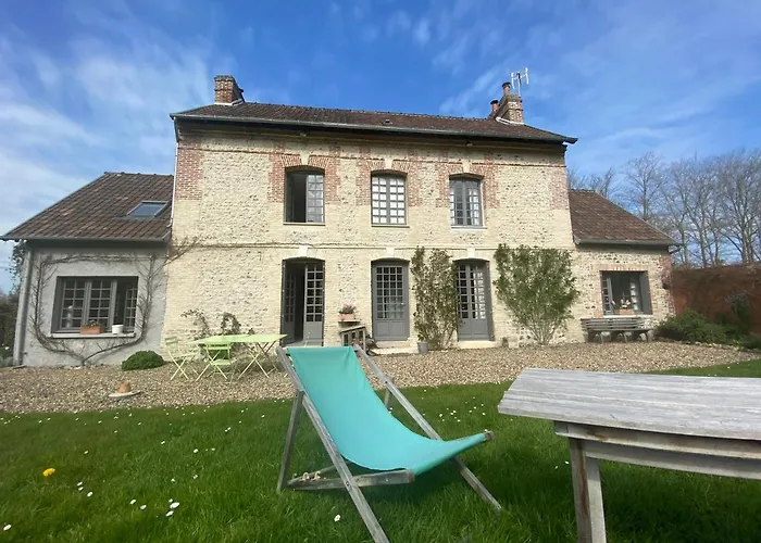 La Maison D'aline - Honfleur - Maison D'hôte De Charme A La Normande 3*