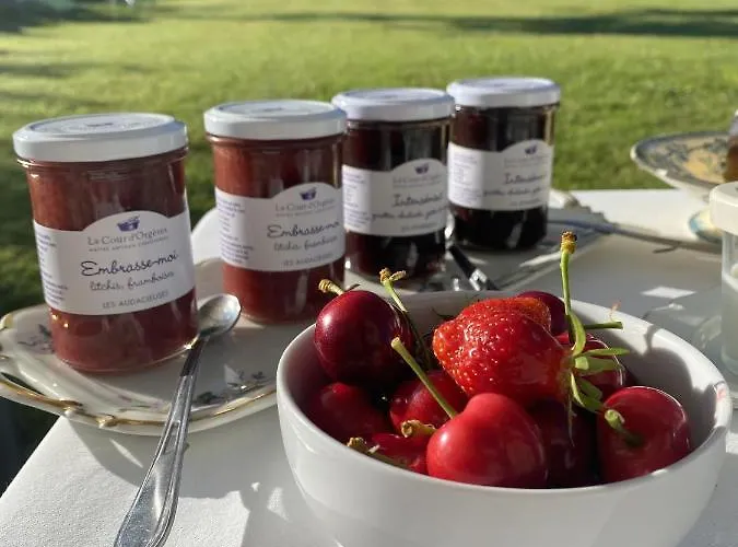 La Maison D'aline - Honfleur - Maison D'hôte De Charme A La Normande 3* Pennedepie