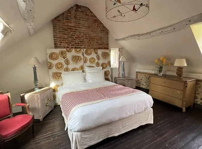 La Maison D'aline - Honfleur - Maison D'hôte De Charme A La Normande Casa de hóspedes Pennedepie