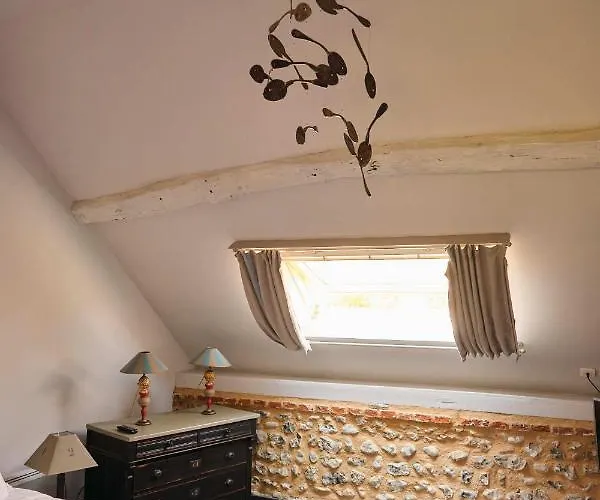 La Maison D'aline - Honfleur - Maison D'hôte De Charme A La Normande 3* Pennedepie