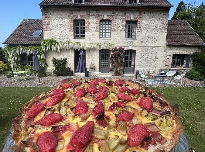 La Maison D'aline - Honfleur - Maison D'hôte De Charme A La Normande